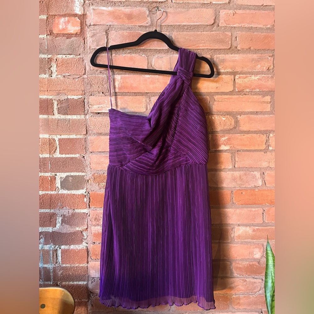 Nine West One-Shoulder Dress